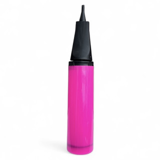 Rosa Ballongpumpe