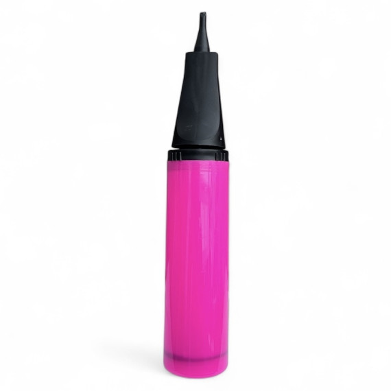 Rosa Ballongpumpe