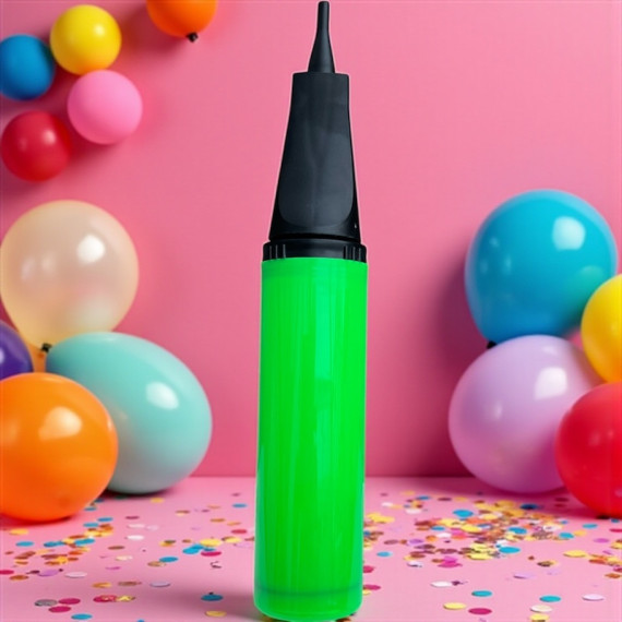 Grønn Ballongpumpe