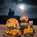 Halloween Festpakke med Glittergardiner