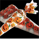 Halloween Festpakke med Glittergardiner