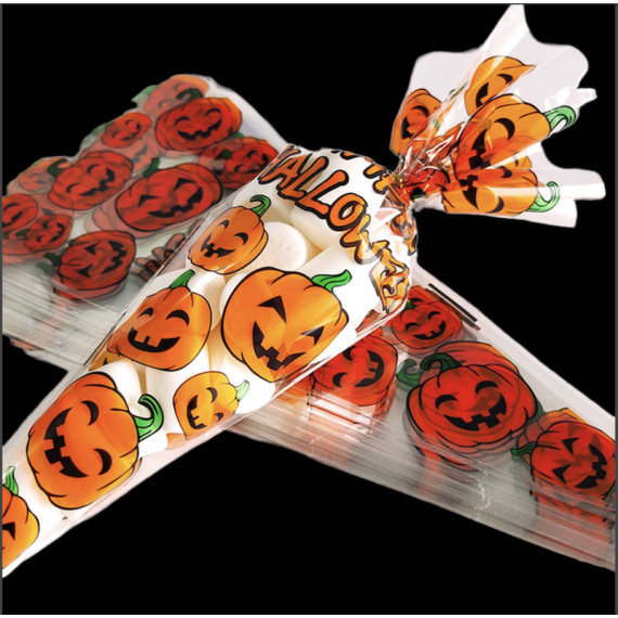 Halloween Festpakke med Glittergardiner