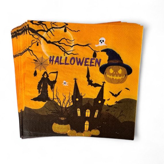 Halloween Papirservietter