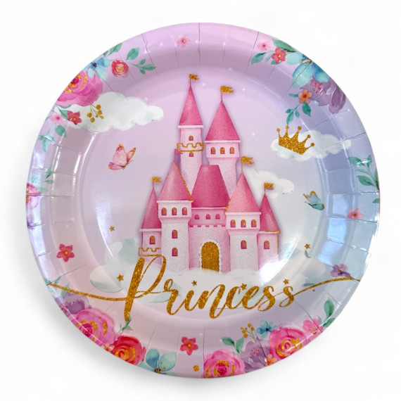 Princess Bordpakke, 24 stk