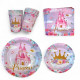 Princess Bordpakke, 24 stk