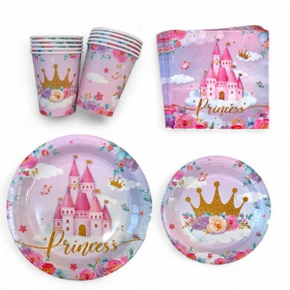 Princess Bordpakke, 24 stk