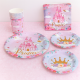 Princess Bordpakke, 24 stk