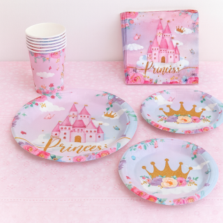 Princess Bordpakke, 24 stk