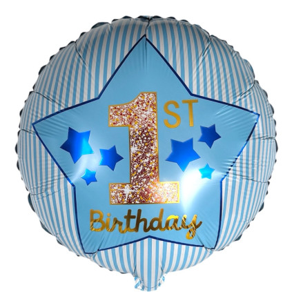 1st Birthday folieballong