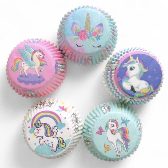 Enhjørning Muffinsformer