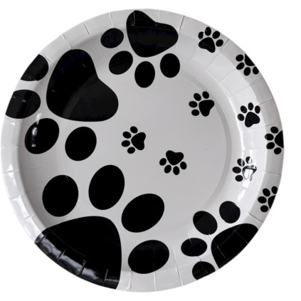 Tallerkener, Sorte Poter