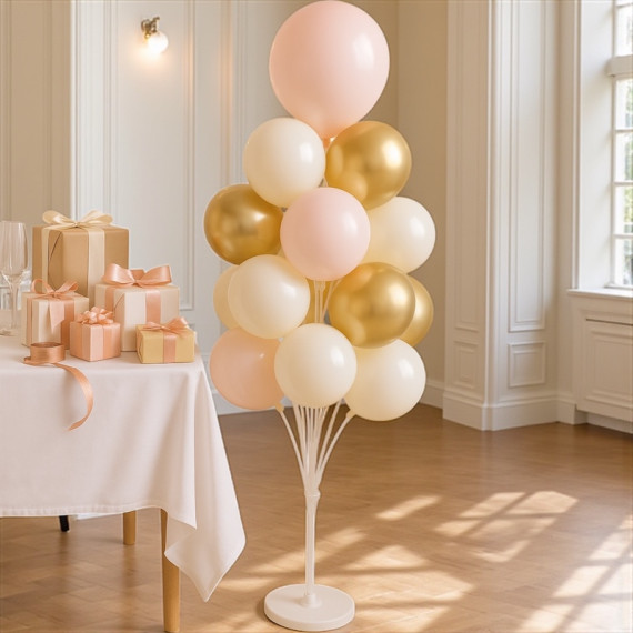 Ballongstativ til 13 Ballonger