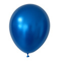 Blå Metallicballong