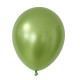 Eplegrønn Metallicballong