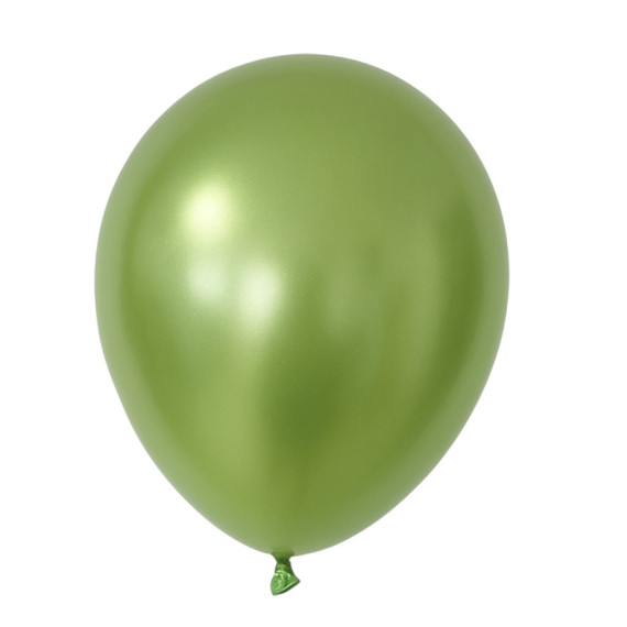 Eplegrønn Metallicballong