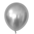 Sølv Metallicballong