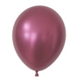 Dyp Rosa Metallicballong