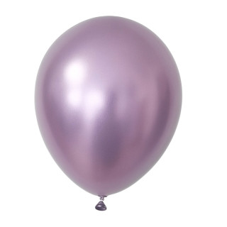 Rosa Metallicballong