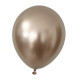 Champagnefarget Metallicballong