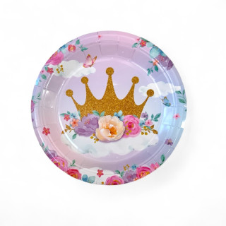 Små Prinsessetallerkner