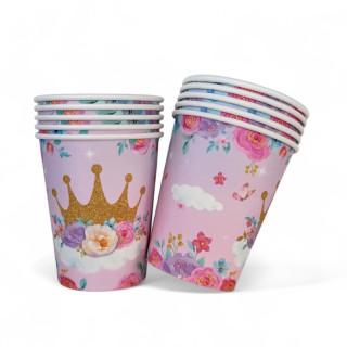 Prinsesse Pappkopper, 24 stk