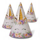 Enhjørning Bursdagshatter