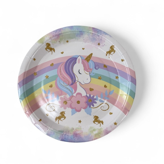 Enhjørning Regnbue Bursdagspakke