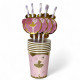 Liten Ballerina Bordpakke