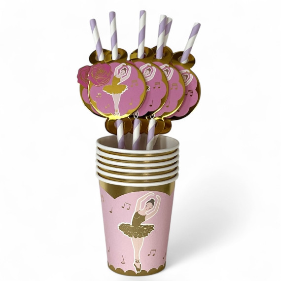 Liten Ballerina Bordpakke