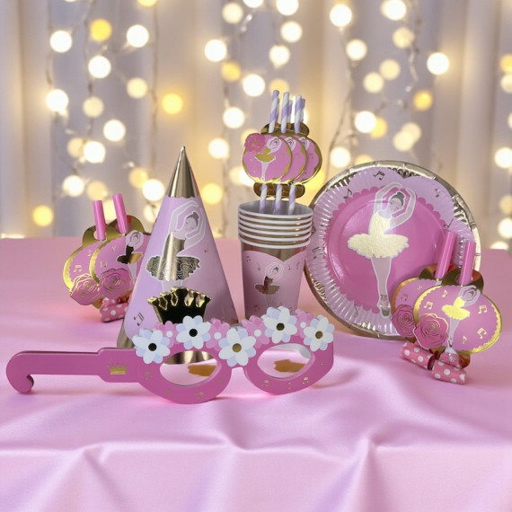 Liten Ballerina Bordpakke