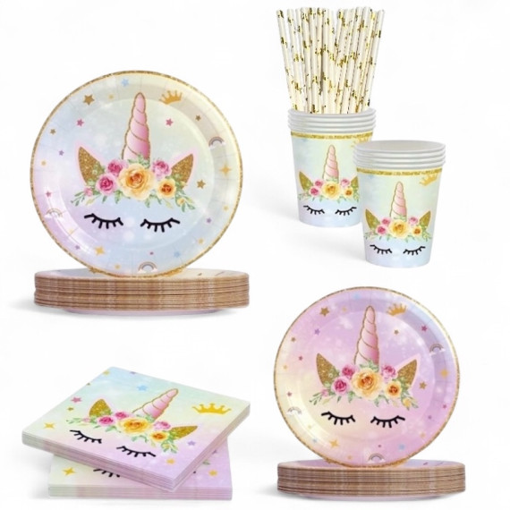 Enhjørning Bordpakke