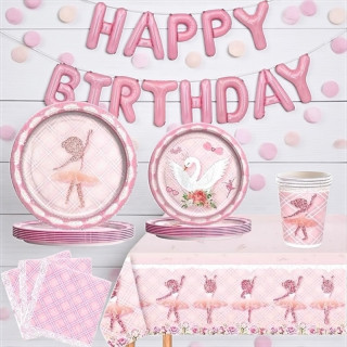 Ballerina Bursdagspakke