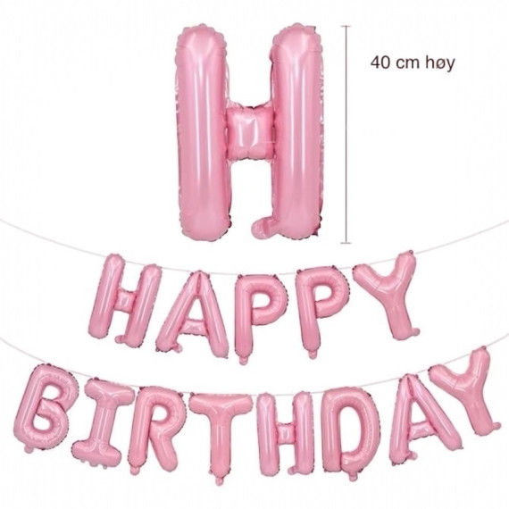 Ballerina Bursdagspakke