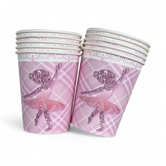 Ballerina Pappkopper