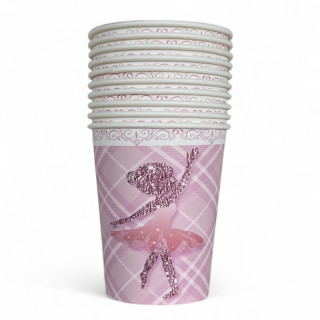 Ballerina Pappkopper