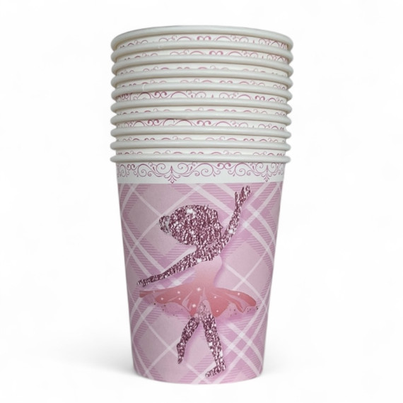 Ballerina Pappkopper