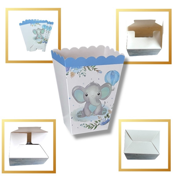 Babyshower Popkornbegre