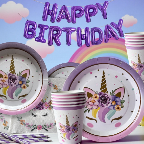 Enhjørning Bursdagspakke