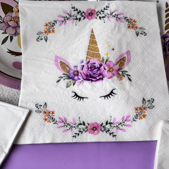 Enhjørning Bursdagspakke