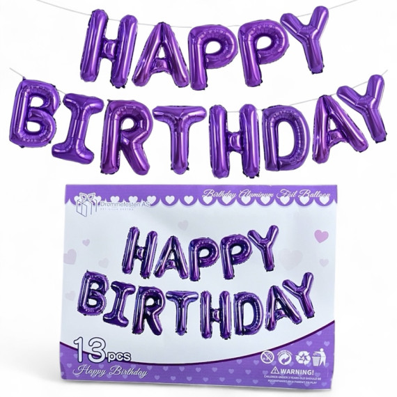 Enhjørning Bursdagspakke