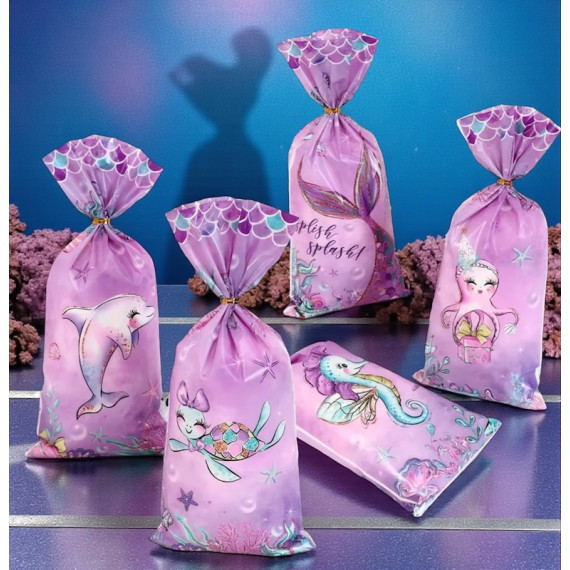 Under the Sea Candy Bags