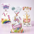 Enhjørning Candy Bags