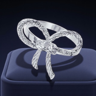 Sølvsløyfe Serviettring