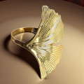 Palmeblad Serviettring, Gull