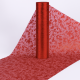 Rød Glitter Bordløper