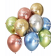 Ballongbukett Happy Birthday, 10 stk