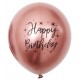 Ballongbukett Happy Birthday, 10 stk