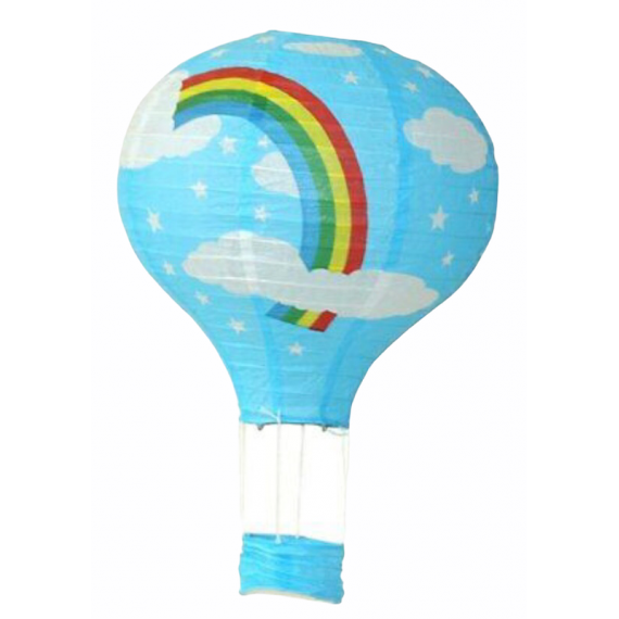 Luftballong Blå