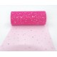 Organza Bordløper Rosa C30