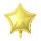 Gull Stjerne Folieballong